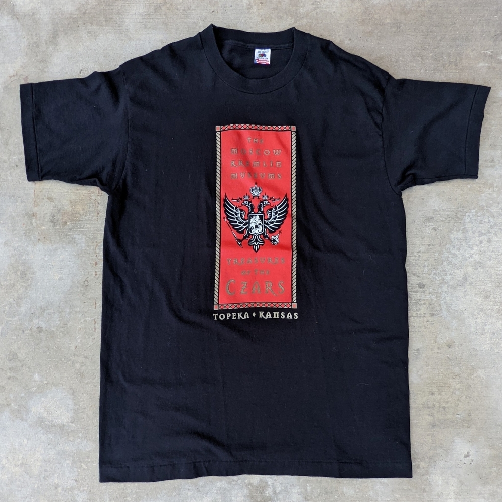 Vintage Moscow Kremlin Museum Topeka, Kansas T-Shirt